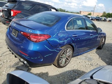 Mercedes Klasa C W206 2023 Mercedes-Benz Klasa C 43 AMG 2023 2.0l 2.0 Benzyna 402KM, zdjęcie 3
