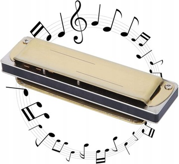 KS10BH Блюзовая губная гармошка для любителей гармоник