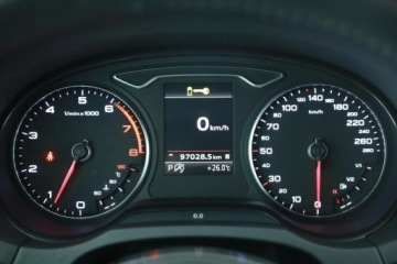 Audi A3 8V Hatchback 3d 1.4 TFSI 125KM 2015 Audi A3 1.4 TFSI, Salon Polska, Automat, Navi, zdjęcie 7