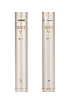 RODE NT5 Pair - Para mikrofonów pojemnościowych