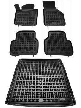 Vw Passat CC Vw CC 08-16 Koberce Mata bag