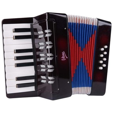 V-TONE ZENEK BK AKORDEON DLA DZIECI DO NAUKI GRY I ZABAWY INSTRUMENT