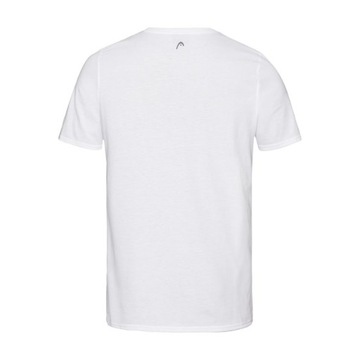 ФУТБОЛКА МУЖСКАЯ HEAD CLUB CHRIS 2020 WHT S