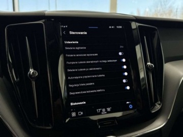 Volvo XC60 II 2022 Volvo XC 60 B4 B Plus Dark Kamera cofania CarPlayAndroid Auto Nawigacja, zdjęcie 33