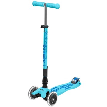 СКЛАДНОЙ СКУТЕР MAXI MICRO DELUXE С СИНИМ СИДОМ