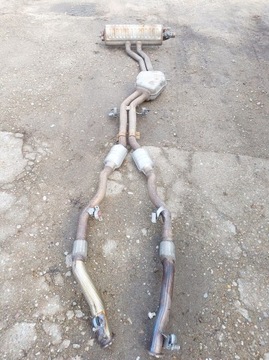 PORSCHE CAYENNE 9Y 9Y0 E-HYBRID HYBRIDNÍ SYSTÉM VÝFUKOVÝ TLUMIČ 2022R