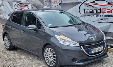 Peugeot 208 I Hatchback 3d 1.4 VTI 95KM 2014 Peugeot 208 1.4 95 KM bezwypadkowy Zarejestrowany Gwarancja GAZ 1.4 95KM, zdjęcie 13