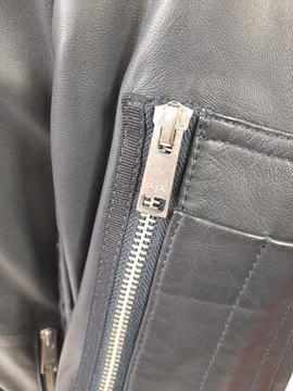 КОЖАНАЯ КУРТКА ARMANI EXCHANGE LAMB REGULAR M