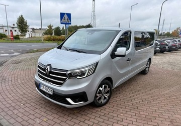 Renault Trafic III Combi 2.0 dCi  170KM 2023 Renault Trafic 2.0Dci LONG Virtual Cocpit Full led Automat 2.0 Diesel