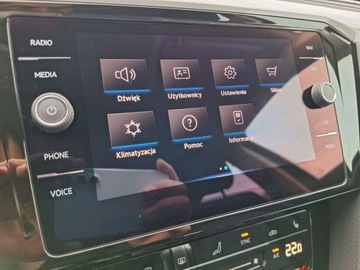 Volkswagen Passat B8 GTE Variant Facelifting 1.4 TSI Plug-In-Hybrid 218KM 2021 Volkswagen Passat Variant GTE ASO 1.4TSI 218KM bezwyp. pakiety AppConnect, zdjęcie 22