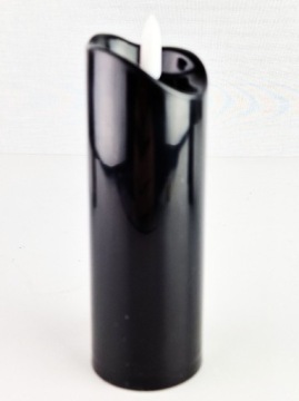 Светодиодная свеча с эффектом пламени 15 см