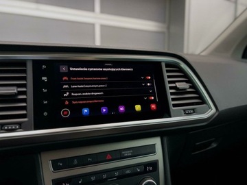 Seat Ateca SUV Facelifting 1.5 EcoTSI 150KM 2022 Seat Ateca Salon PL FV23 Gwarancja do 2027 Mocno doposazona ASO, zdjęcie 30