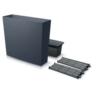 Case Urbi Case t DUC800T с вкладом антрацит