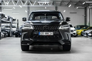 Lexus LX IV (570) 5.7 V8 367KM 2019 Lexus LX570 V8 367 KM Salon Polska. Bezwypadek., zdjęcie 3