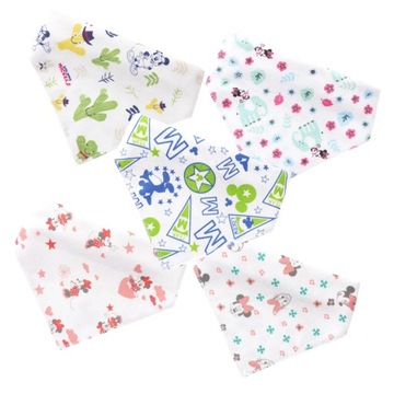 Disney Minnie Mickey Newborn Infant Bib New Boys Burp Cloth for Girls