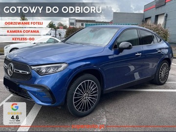 Mercedes GLC C254/X254 Coupe 2.0 220d 197KM 2025 GLC Coupe 220 d 4-Matic AMG Line 2.0 (197KM) 2025