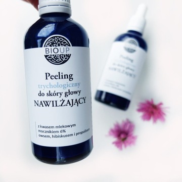 BIOUP Трихологический пилинг для кожи головы.
