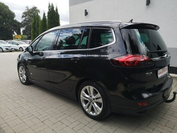 Opel Zafira C Tourer 1.4 Turbo ECOTEC 140KM 2012 Opel Zafira 1.4Turbo 140KM OPC Klimatronic Tempoma, zdjęcie 9