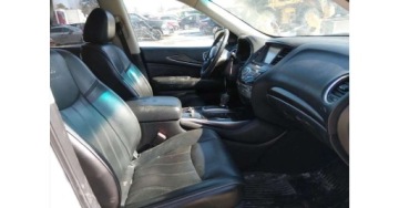 Infiniti QX60 2014 Infiniti QX60 Kanada pali 4x4 3,5 benz 7osob KUPIONY w transporcie do Pols, zdjęcie 2