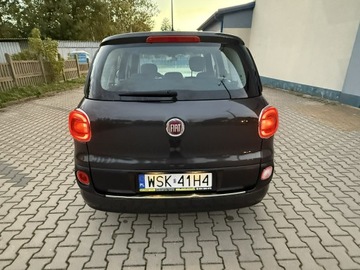 Fiat 500L Trekking Seria 1 0.9 TwinAir 8V 105KM 2014 Fiat 500L 2014r Nawigacja 7-mio Osobowy, zdjęcie 2