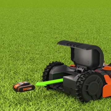 НОВАЯ РОБОТ-КОСИЛКА САМОХОДНАЯ ГАЗОНКА WORX L 2000 20 V // ОТЛИЧНАЯ ЦЕНА