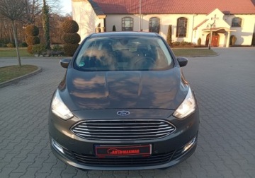 Ford C-MAX II Grand C-MAX Facelifting 1.5 EcoBoost 150KM 2015 Ford C-MAX Zarejestrowany - ubezpieczony - benzyna - automat - 1,5 - 150 KM, zdjęcie 1
