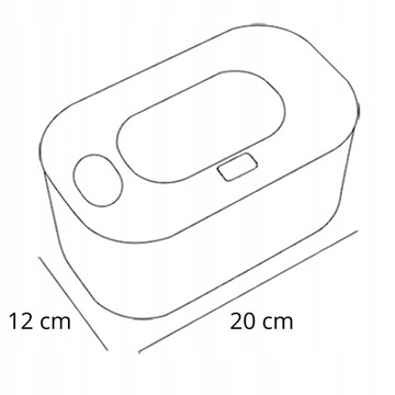 ПОРТАТИВНЫЙ USB-НАГРЕВАТЕЛЬ ДЛЯ ВЛАЖНЫХ САЛФЕТОК