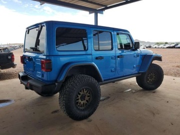 Jeep Wrangler IV 2022 Jeep Wrangler Unlimited Rubicon 2022 3.0l 3.0 Diesel 260KM, zdjęcie 8