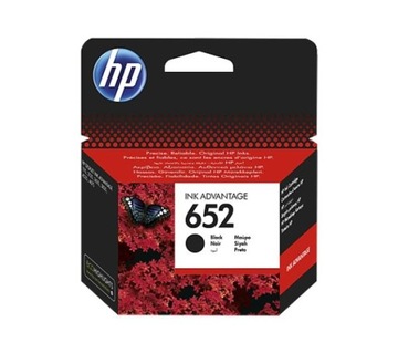 Tusz HP 652 F6V25AE CZARNY ORYGINALNY DeskJet Ink