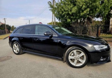 Audi A4 B8 Allroad quattro Facelifting 2.0 TDI 177KM 2013 Audi A4 Avant Audi A4 Avant 2.0 TDI DPF quattro Attraction 2.0 Diesel 177KM, zdjęcie 9