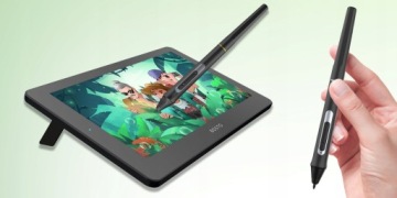 Графический планшет BOSTO 12HDT 11,6 дюйма, FULL HD TOUCH