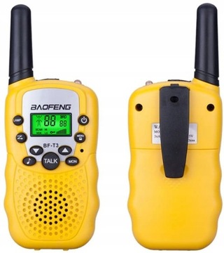 Комплект BAOFENG 2x BF-T3 Walkie-Talkie PMR Z для детей
