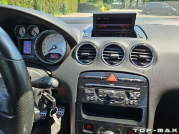 Peugeot 308 I Hatchback 5d 2.0 HDi FAP 140KM 2010 Peugeot 308 CC 2.0HDI Skora Nawigacja 2.0 Diesel 140KM, zdjęcie 14