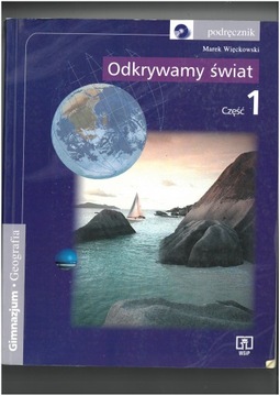 ODKRYWAMY ŚWIAT CZĘŚĆ 1 PODRĘCZNIK WYD WSIP