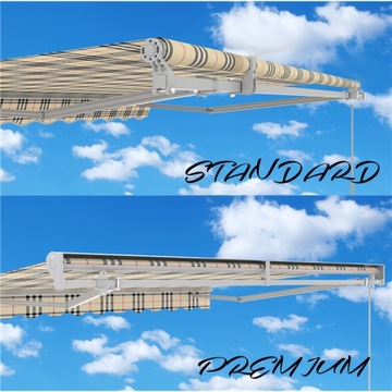 Pokrowiec na markizę 4,5m