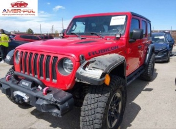 Jeep Wrangler III Unlimited Facelifting 3.6 V6 286KM 2018 Jeep Wrangler Unlimited Rubicon 2018 3.6 Benzyna 285KM