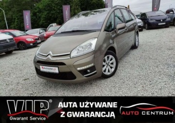 Citroen Grand C4 Picasso I 1.6 THP 156KM 2012 Citroen C4 Grand Picasso 1.6i 156 kM Automat Led Navi Klima Czujniki Bluet
