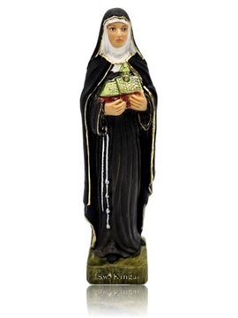 Figurka Święta Kinga 15 cm ręcznie malowana POLSKI PRODUKT - Św Kinga
