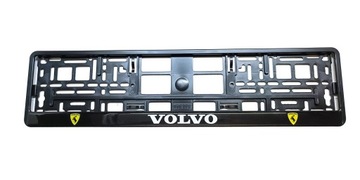 RAMKA DO TABLICY REJESTRACYJNEJ VOLVO SZLONY ŁOŚ ŁOSIE NAPIS SYLIKON