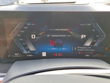 BMW X7 2024 BMW X7 M60i 2024 4.4 Benzyna 523KM, zdjęcie 9