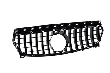 Mercedes W117 CLA C117 Panamericana AMG GT решетка, черный глянцевый