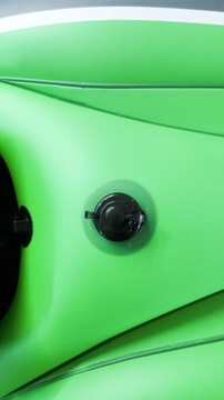 Одиночный надувной понтон для каяка 274x77см