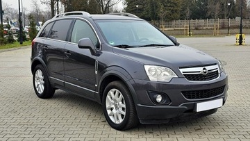 Opel Antara SUV Facelifting 2.2 CDTI ECOTEC 163KM 2012 Opel Antara LiFT 2,2CDTi 163Km Skóra Grzana Navi, zdjęcie 15