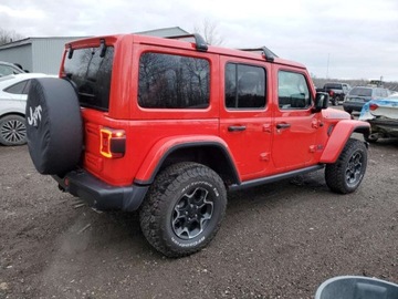 Jeep 2021 Jeep Wrangler Unlimited Rubicon 4XE 2021 2.0l 2.0 Hybryda 375KM, zdjęcie 3