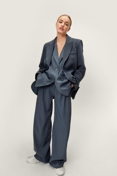 ПРЯМЫЕ ЖЕНСКИЕ БРЮКИ NASTY GAL 42 YFK