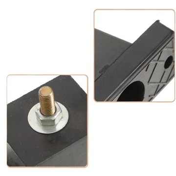 AMORTYZATOR WSPORNIKA KLIMATYZATORA 8 SZT., AMORTYZUJĄCA PODUSZKA POD STOPY