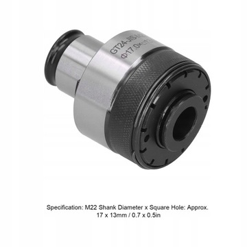 Tapping Collet Szybka zmiana Tap Chuck Uchwyt