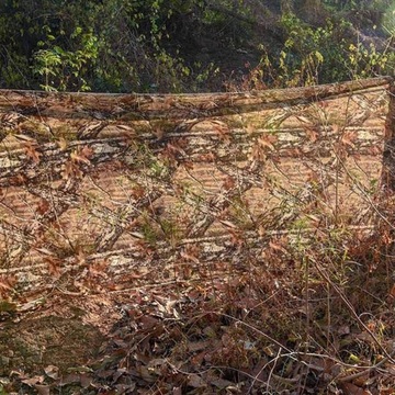 Лесная сетка Сетка для забора Сетка из ткани джунглей 300D скрывает сетку в стиле C