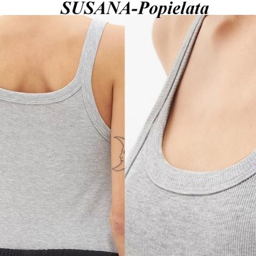 БЛУЗКА ИЗ ХЛОПКОВОГО БРЮКА Susana # L/XL