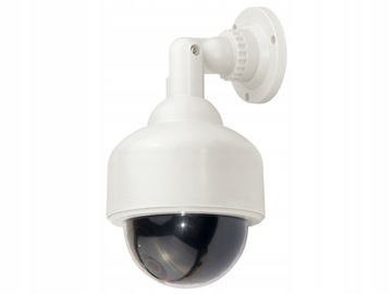 БОЛЬШАЯ камера наблюдения БОЛЬШАЯ + НАКЛЕЙКА + МИГАЮЩИЙ СВЕТОДИОД + ШПИЛЬКИ СНАРУЖИ